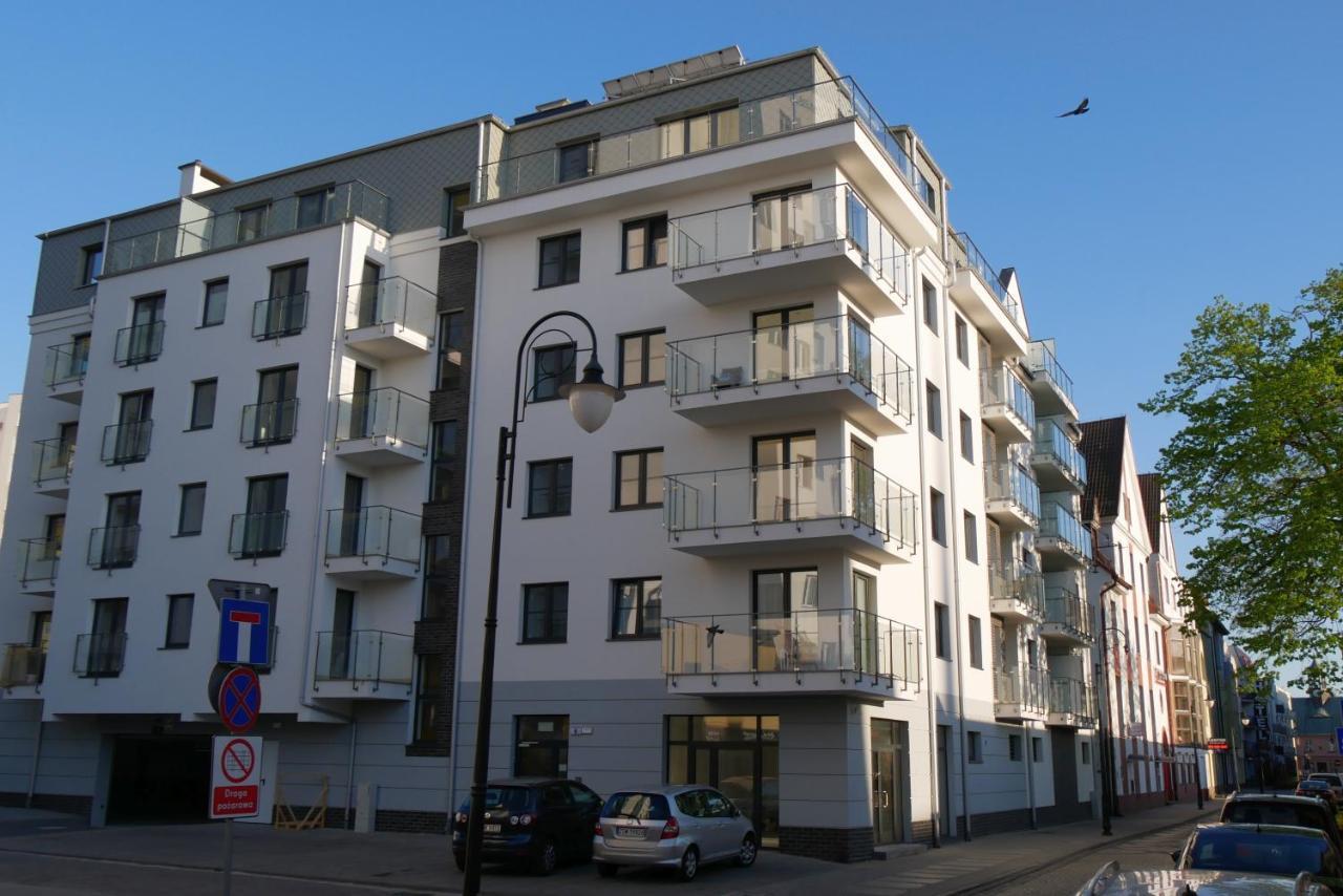 Apartament 15 Swinemünde Exterior foto